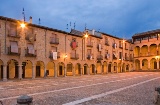 Plaza Mayor de Chinchón. Guadalajara