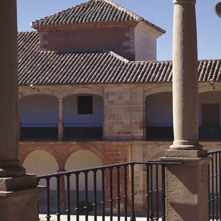 Santuario de Nuestra Señora de la Antigüa, en Villanueva de los Infantes (Ciudad Real, Castilla-La Mancha)