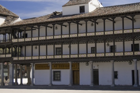 Plaza Mayor di Tembleque (Toledo, Castiglia-La Mancia)