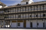 Plaza Mayor w Tembleque (prowincja Toledo, Kastylia-La Mancha)