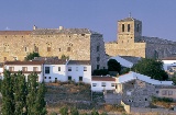 Panoramica di Villaescusa de Haro (Cuenca, Castiglia-La Mancia)