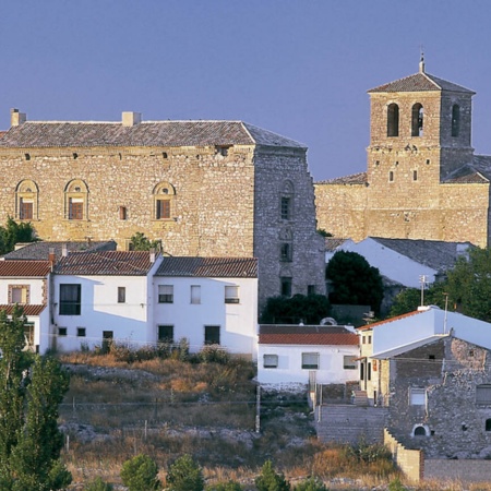 Panorámica de Villaescusa de Haro (Cuenca, Castillal-La Mancha)