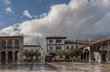 Plaza Mayor de Villanueva de la Jara (province de Cuenca, Castille-La Manche)