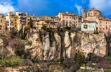 Veduta di Cuenca (Castiglia-La Mancia)