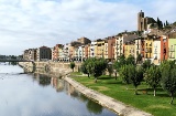 Fiume Segre in corrispondenza di Balaguer (Lleida, Catalogna)