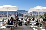 Café in Montjuic, Barcelona