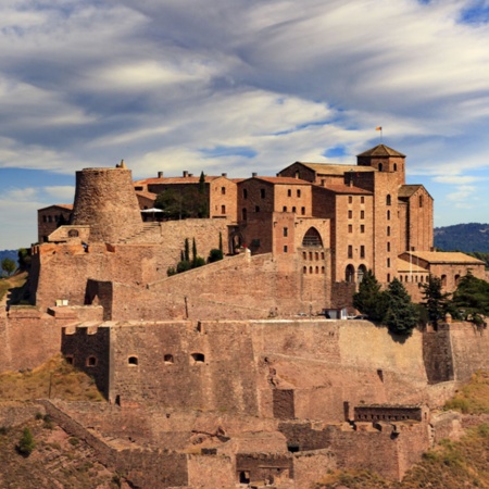 Castillo de Cardona (Barcelona, Cataluña)
