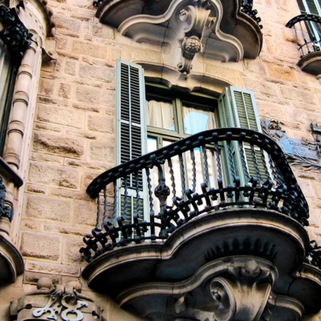 Casa Calvet. Barcelona.