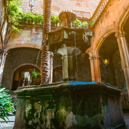 Casa de L'Ardiaca. Barcelona.