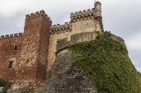 Burg von Castelldefels (Barcelona, Katalonien)