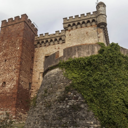 Castillo de Castelldefels (Barcelona, Cataluña)