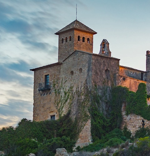 Château de Tamarit. Tarragone