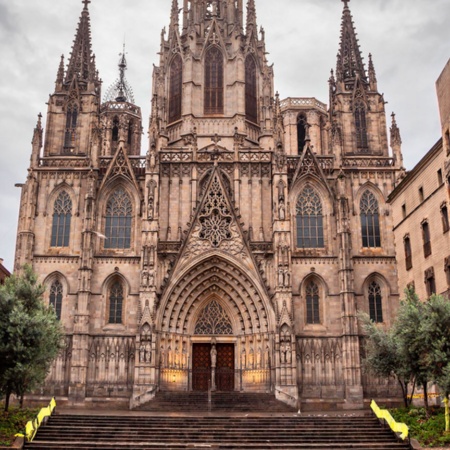 Catedral de Barcelona.