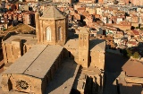 Panoramica di Lleida (Catalogna)