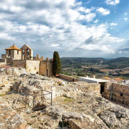 Ciudadela ibérica de Calafell