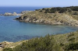 Cap Ras, a Colera (Girona, Catalogna)