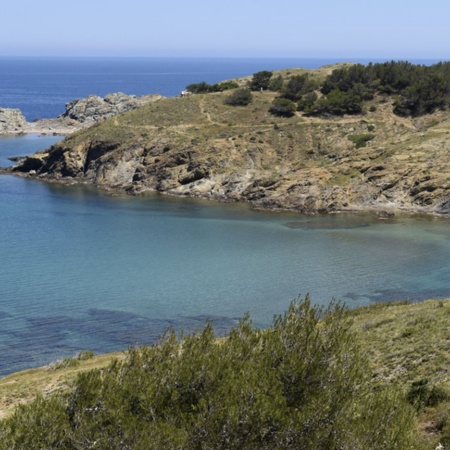 Cap Ras, en Colera (Girona, Cataluña)