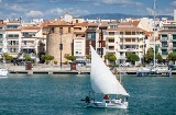 Facciata marittima a Cambrils