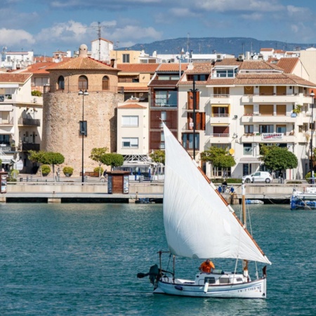 Fachada Marítima en Cambrils