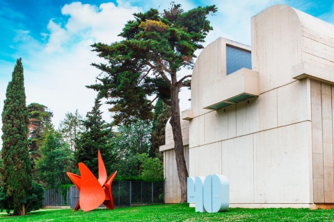 Fundacja im. Joana Miró, Barcelona