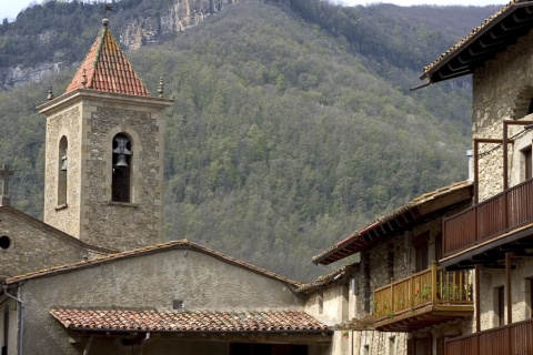 Hostalets de Bas (Girona, Catalonia)