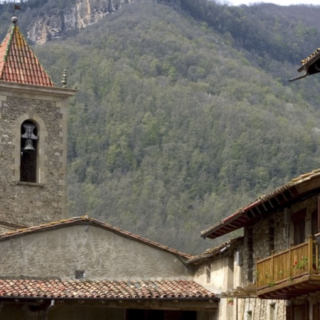 Hostalets de Bas (Girona, Katalonien)