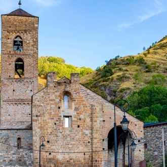 Igreja da Nativitat de Durro. Lleida