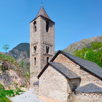 Kościół San Juan de Boí. Lleida