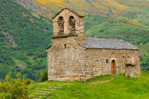 Igreja de San Quirce de Durro. Lleida