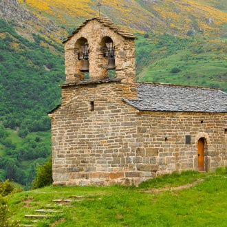 Iglesia de San Quirce de Durro. Lleida