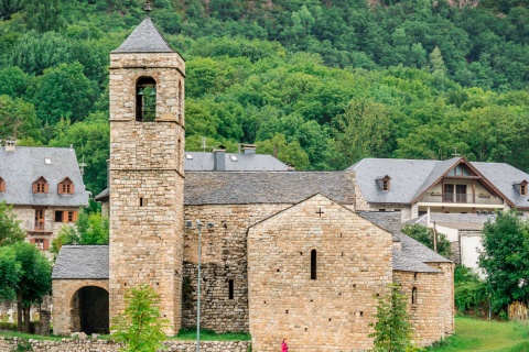 Kościół Sant Feliú de Barruera. Lleida