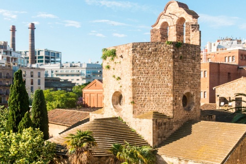 Kościół Sant Pau del Camp. Barcelona