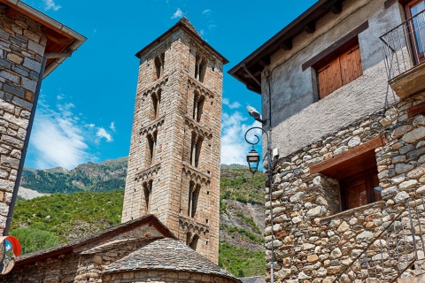  Iglesia de Santa Eulalia de Erill la Vall.