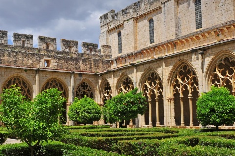 Jardines del Claustro del Real Monasterio de Santes Creus