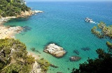 Cala di Sa Boadella, a Lloret de Mar (Girona, Catalogna)