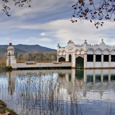 Lago di Banyoles. Girona