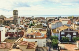 Veduta di Malgrat de Mar, a Barcellona (Catalogna)