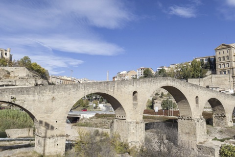 Vue de Manresa (province de Barcelone, Catalogne)