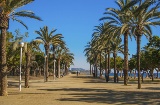 Front de mer de Mataró (province de Barcelone, Catalogne)