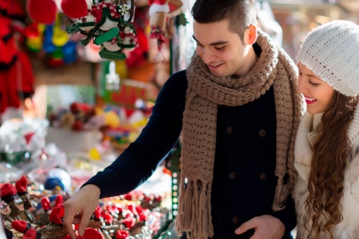 Mercadillos de Navidad en España