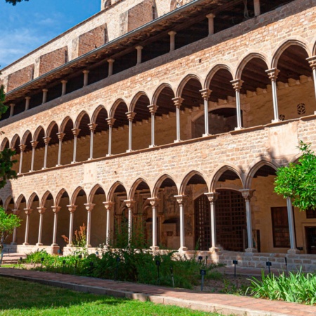 Monasterio de Pedralbes. Barcelona