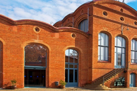 Centro de Documentação e Museu Têxtil. Terrassa Barcelona