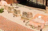 Necropoli romana di Barcellona.