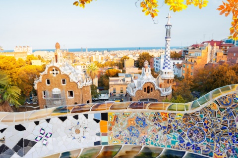 Park Güell, Barcelona