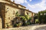 Peratallada, a Girona (Catalogna)