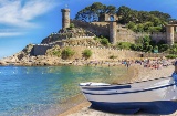 Spiaggia Gran de Tossa de Mar (Girona, Catalogna)