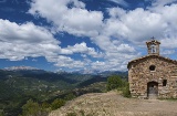Eremo di Sant Salvador d'Irgo, a Pont de Suert (Lleida, Catalogna)