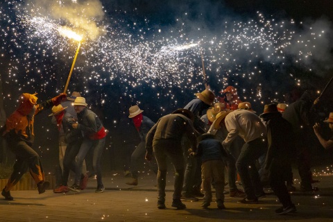 Festivities of Ponts, Catalonia