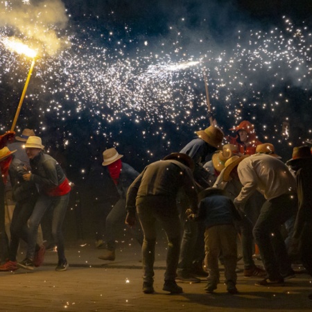 カタルーニャ州ポンツのお祭り