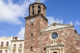 Chiesa di Santa María, a Prades (Tarragona, Catalogna)